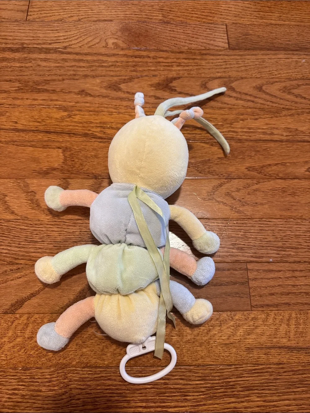 Carters child of mine musical caterpillar pull toy